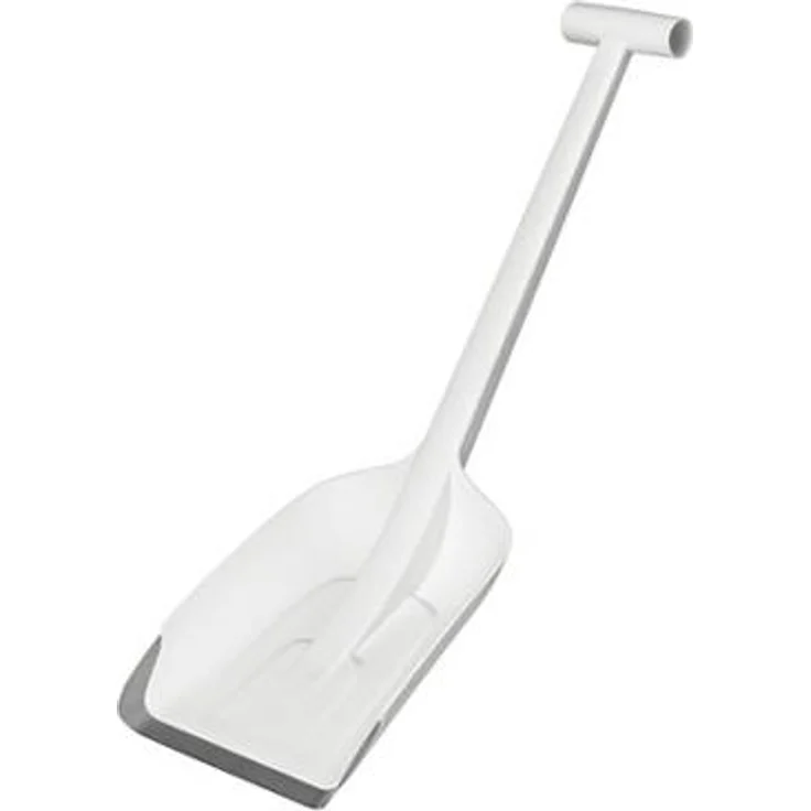 Fiskars Autoschneeschaufel, Länge 63 cm, Glasfaserverstärkter Kunststoff mit Aluminium-Kante, weiß, SnowXpert, 1019347 – Bild 1