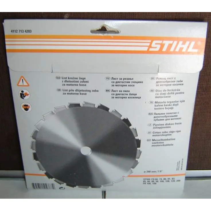 Stihl 41127134203 Disc Meißel Zähne 200-24