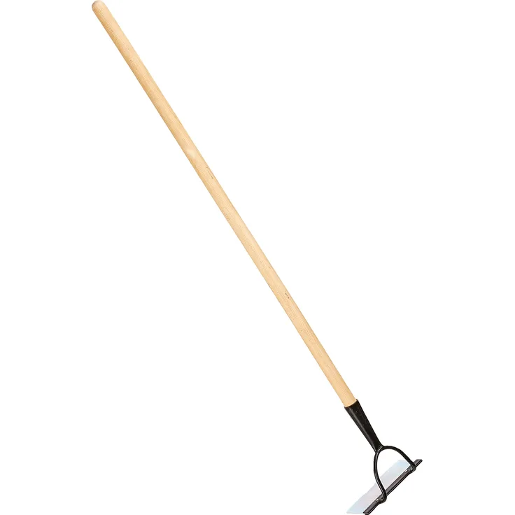 RECTANGLE HOE W. HANDLE 170MM