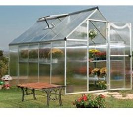 Tepro Gewächshaus 6x10 inkl. galvanisierter Stahlbodenrahmen