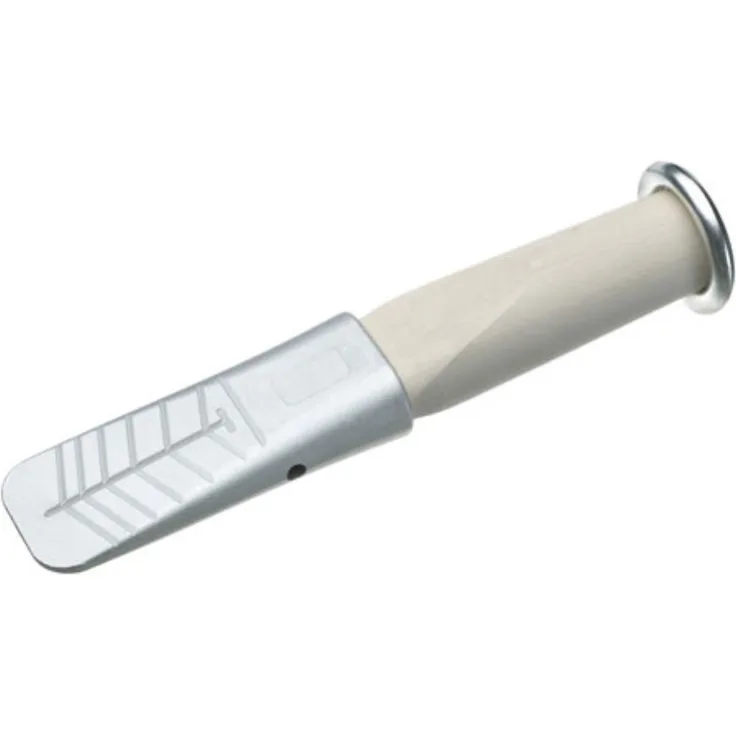 Ochsenkopf Holzeinsatz, Auswechselbar, Zur Verlängerung der Keilwirkung und größerer Spreiz-und Spaltwirkung