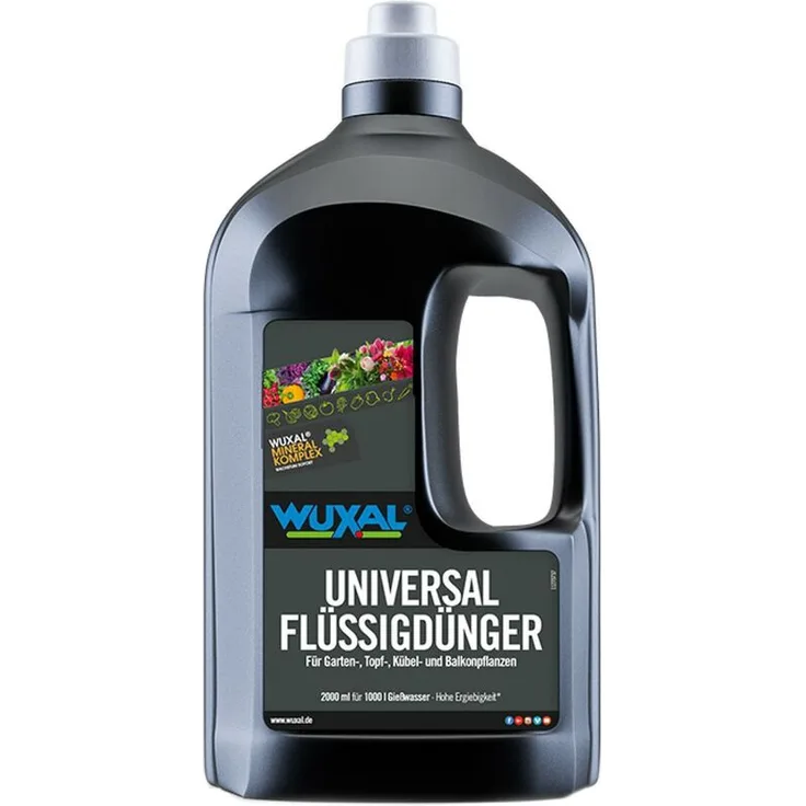 MANNA Manna - WUXAL Universaldünger NPK-Dünger 8-8-6, 2 Liter