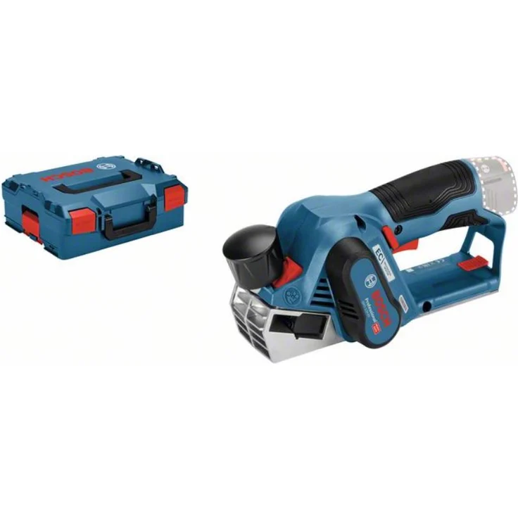 Bosch Professional Akku-Hobel GHO 12V-20 ohne Akku ohne Ladegerät L-BOXX – Bild 1
