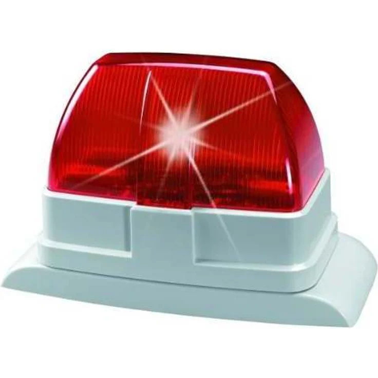 Abus SG1670 Blitzleuchte rot - Preisvergleich
