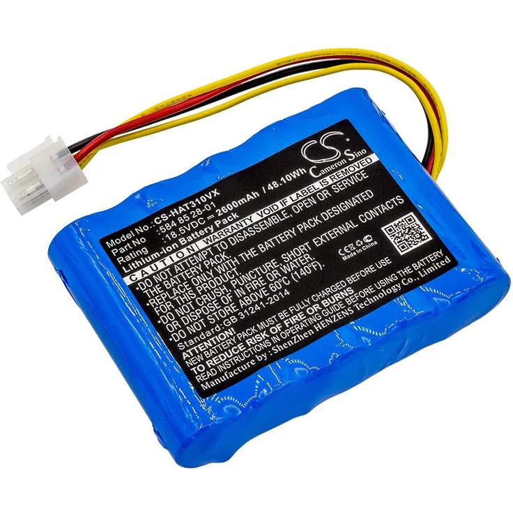 Cameron Sino Ersatzakku CS-HAT310VX Husqvarna Automower 310 315 584 85 28-01 18,5 Volt 2600mAh Li-Ion