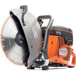 HUSQVARNA Trennschleifer K 770, 350mm Winkelschleifer 350 mm Netz