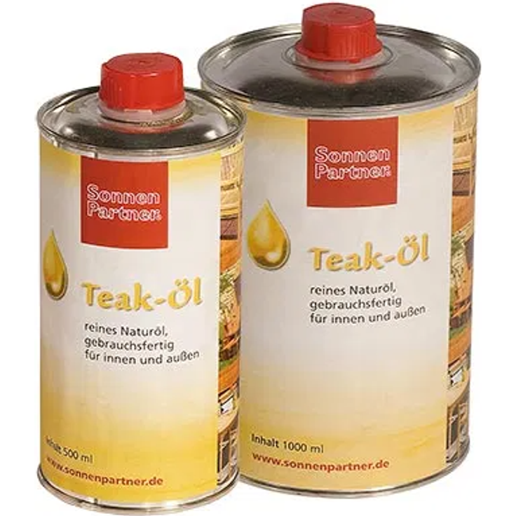 Sonnenpartner Teakül 500ml