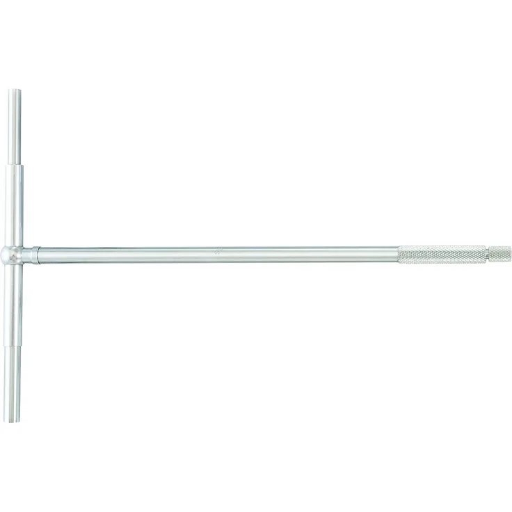 Starrett 579F-8 Selbstzentrierendes Teleskopmessgerät mit 2 Teleskop-Armen, 8,9 cm - 15,2 cm Reichweite, 20,3 cm Grifflänge