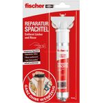 fischer GOW Reparaturspachtel, 70ml Spachtelmasse, weiß