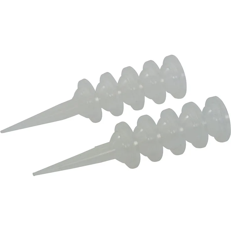 Silverline 282529 Ersatzdüsen für Kartuschenpistolen, 10er-Pckg. Ersatzdüsen, 10er-Pckg.