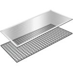 Alu Lichtschachtabdeckung 60 x 115 cm