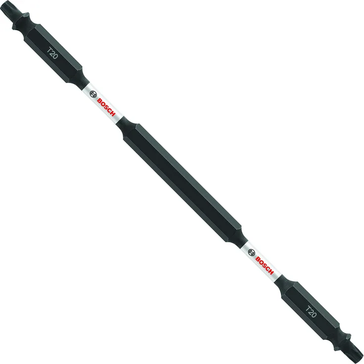 Bosch ITDET20601 6 In. Torx #20 Double-Ended Impact Tough Screwdriving Bit