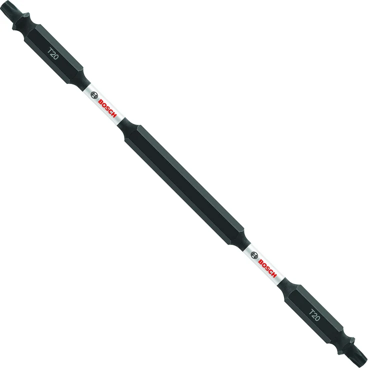 Bosch ITDET20601 6 In. Torx #20 Double-Ended Impact Tough Screwdriving Bit