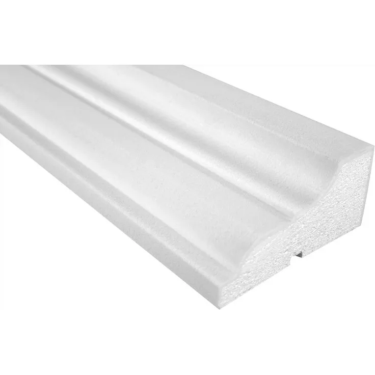 Prestige Decor - Fassade Stuck EPS PU stoßfest 80x160mm DC108:2 Meter - 1 Leiste