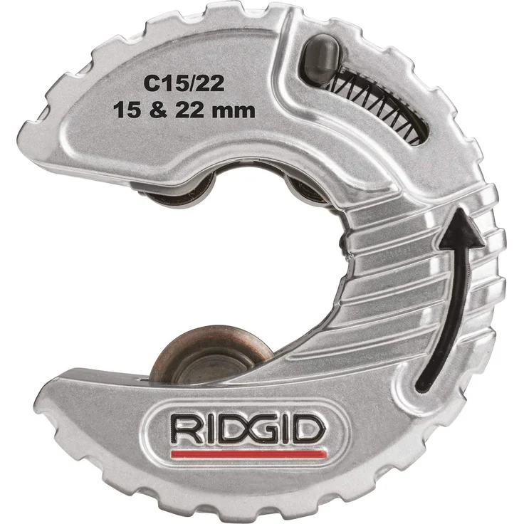 RIDGID 57018 Modell C15-22 mm C-Style Rohrabschneider für 15 und 22 mm Kupferrohr, Mehrfarbig, 15-22mm – Bild 1