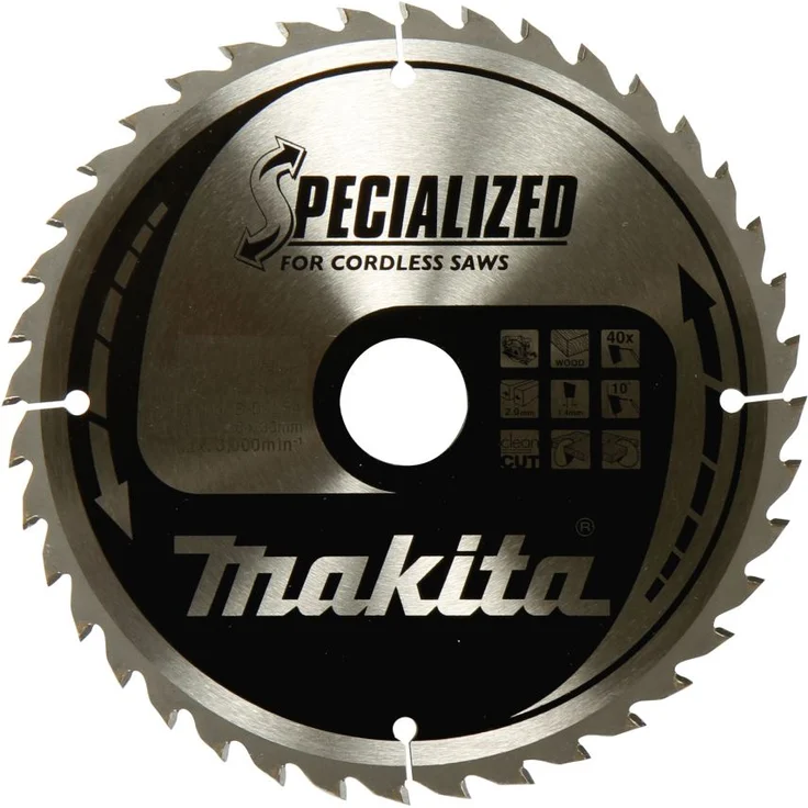 Makita SPECIALIZED SAEGEB.136x20x36Z B-33635