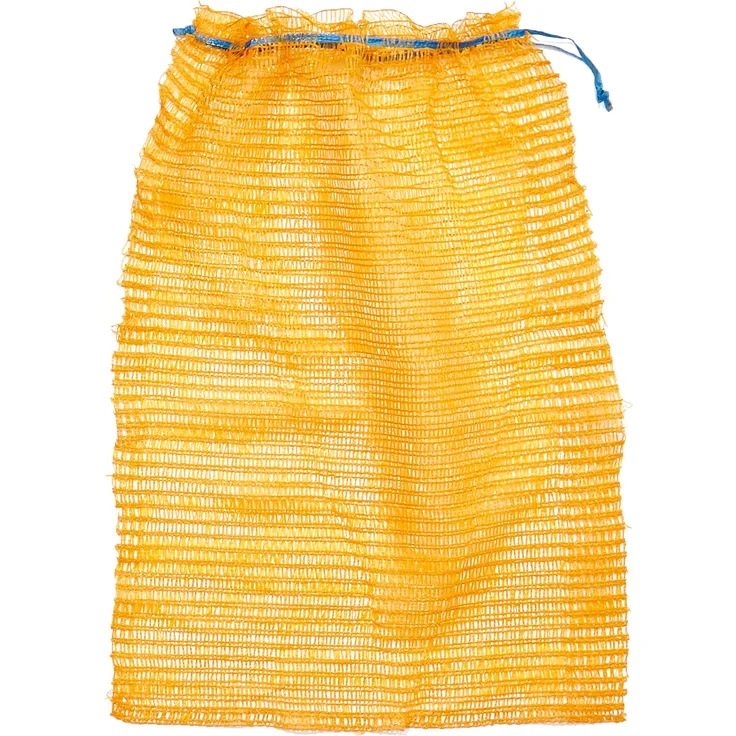 Noor Raschelsäcke PP-PE, Braun, 40 x 63 cm