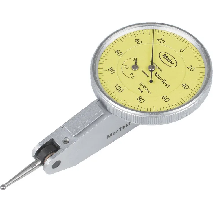 Mahr 4308250 Martest 800 SRM Prüfanzeige, 0.2N Messkraft, gelb