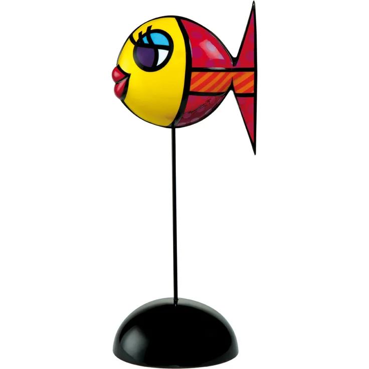 Göbel Deeply in Love 2 - Figur Pop Art Romero Britto Bunt Porzellan