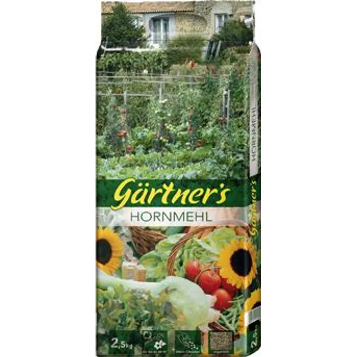GPI Green Hornmehl 2,5 kg