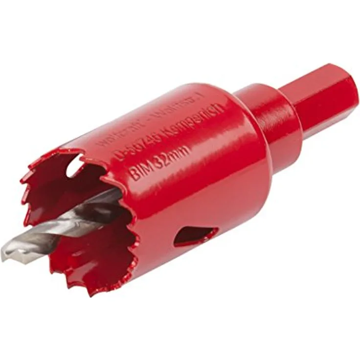 Wolfcraft 5466000 1 Lochsäge BiM ø 32 mm inklusiv Schaft und Bohrer - Preisvergleich