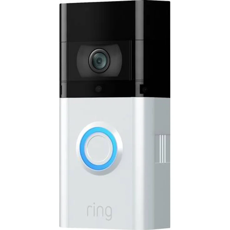 Ring 8VR1S9-0EU0 IP-Video-Türsprechanlage Video Doorbell 3 Plus WLAN Außeneinheit Nickel (matt), Venetian-Bronze