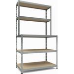 Steckregal Work System 180x100x60-30 3+2