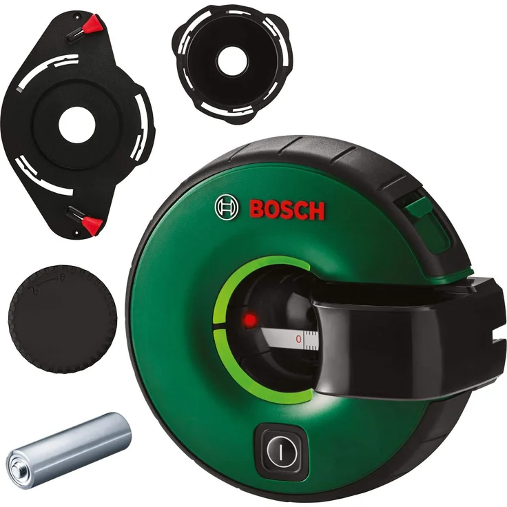 Bosch Atino Linienlaser Laser-Entfernungsmesser selbstnivellierend LED Reichweite 1 m – Bild 1