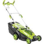 Zipper ZI-CRM40V 40V Akku-Rasenmäher - ohne Akku - ohne Ladegerät, 37 cm Schnittbreite