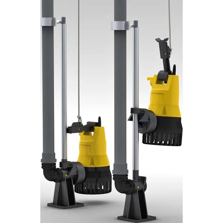 JUNG PUMPEN Gleitrohrsystem JP44000 Gartenpumpe