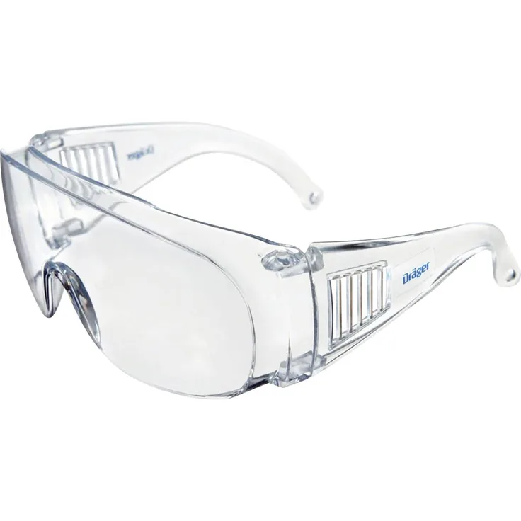 Dräger X-pect 8110 26794 Überbrille inkl. UV-Schutz Transparent