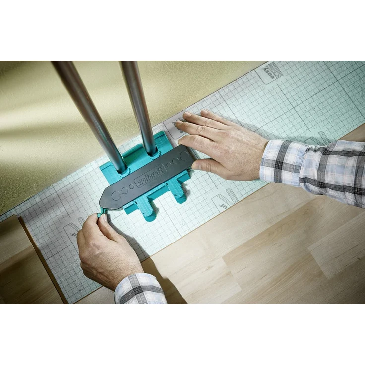 wolfcraft Konturenlehre 6949000 – Duplikator zum Übertragen von Konturen & Schnittverläufen – Ideal für Laminat, Fliesen uvm. – 130mm x 30mm - Preisvergleich – Bild 2
