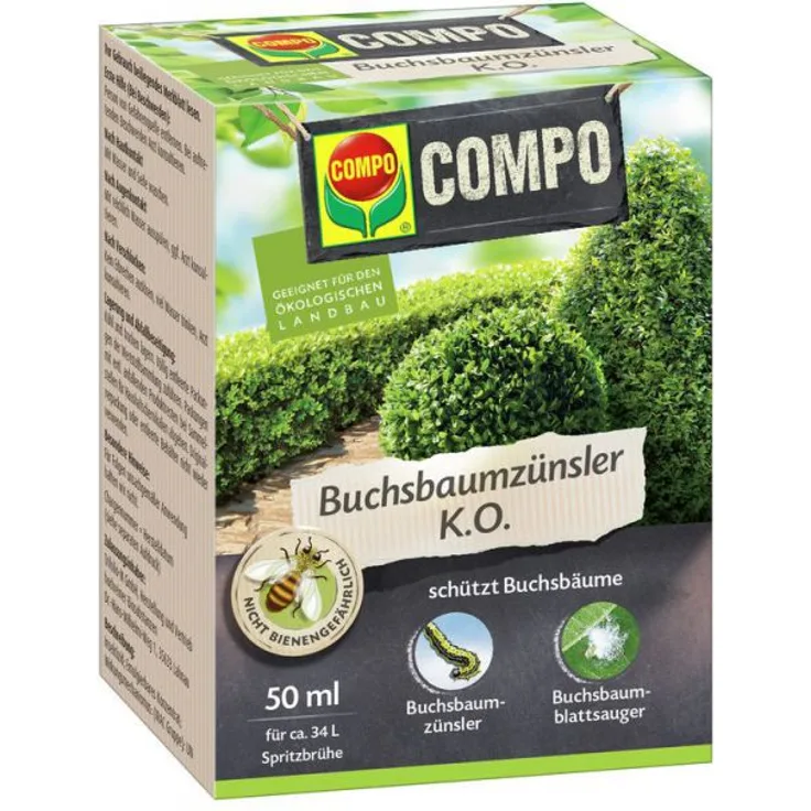 COMPO Buchsbaumzünsler K.O 50 ml
