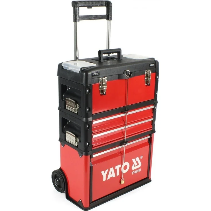 Yato yt-09101, Instrument, Warenkorb besteht aus 3 Teilen