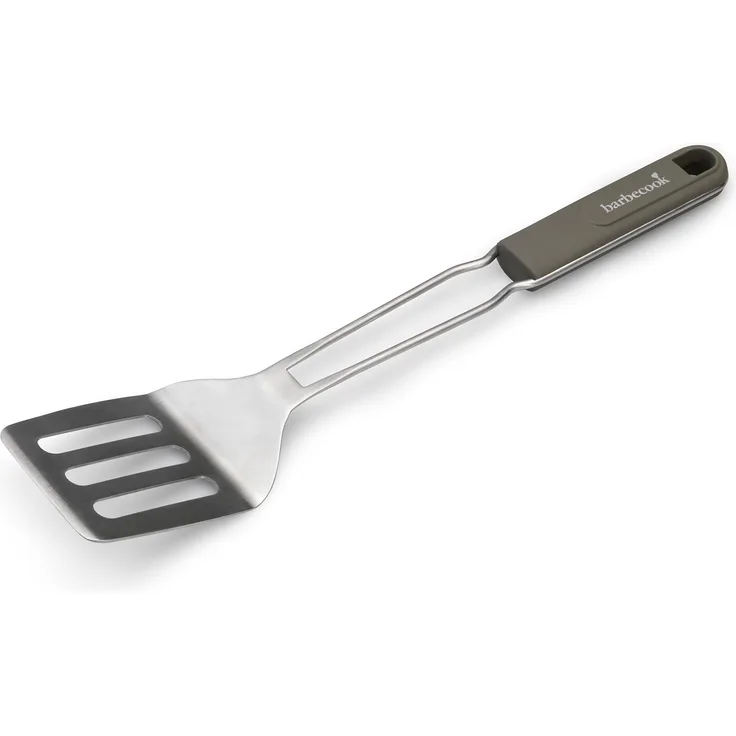 Barbecook Grillwender Grillschaber, Edelstahl, 38 cm, schwarz