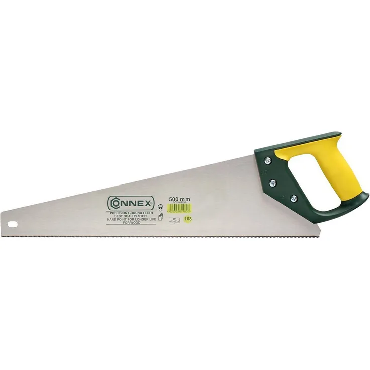 Connex COX808750 Handsäge 500 mm Feinzahnung, 2-Komponenten-Griff