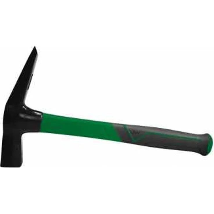 Fortis Maurerhammer Rhein. Form 600g Stahlrohr 2K