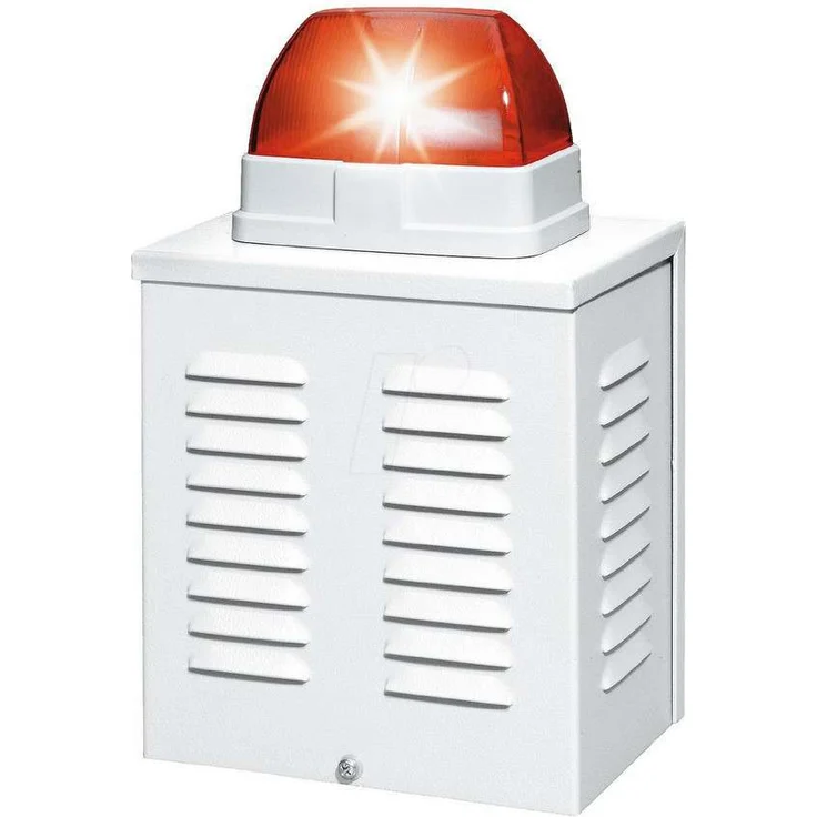 Abus SG1650 Alarmsirene mit Blitzlicht - Preisvergleich
