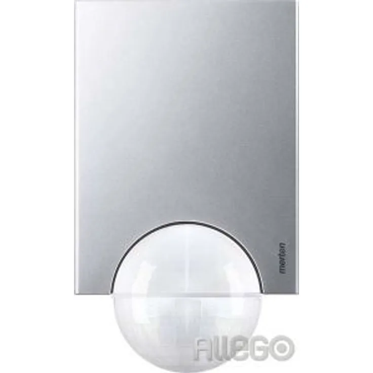 Schneider Electric 4708096 MERTEN Funk-Bewegungsmelder AP Argus 220, 16 m, 230 V, MEG 5628-3160, Aluminium