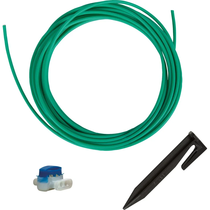 Einhell Reparaturset 3414026, für Begrenzungskabel, für Mähroboter, 5 Meter – Bild 1
