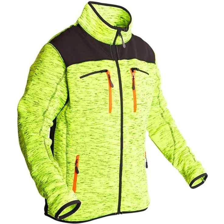 Protos Inuit Strickjacke mit Softshell XXL, gelb