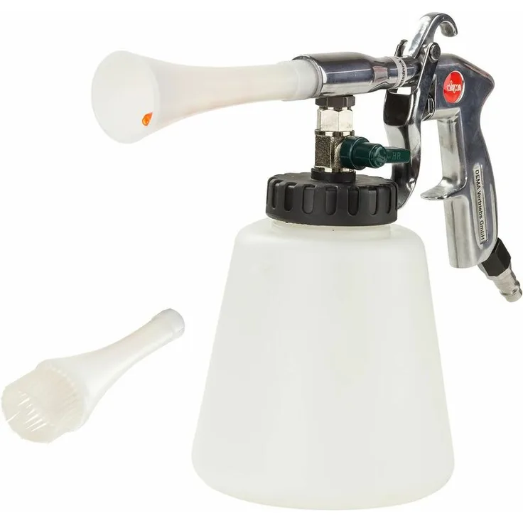 DEMA Druckluft Reinigungspistole Waschpistole Nassreiniger Druckluftpistole Lothar