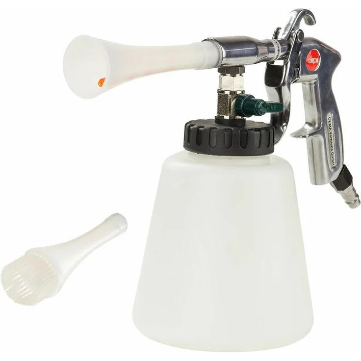 DEMA Druckluft Reinigungspistole Waschpistole Nassreiniger Druckluftpistole Lothar