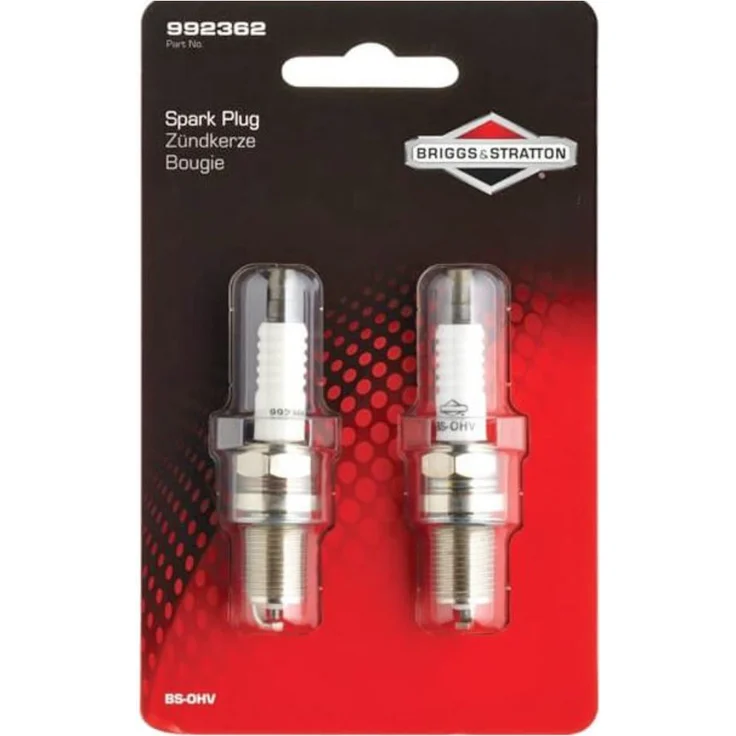 2x RC12YC Briggs & Stratton BS-OHV Zündkerzen