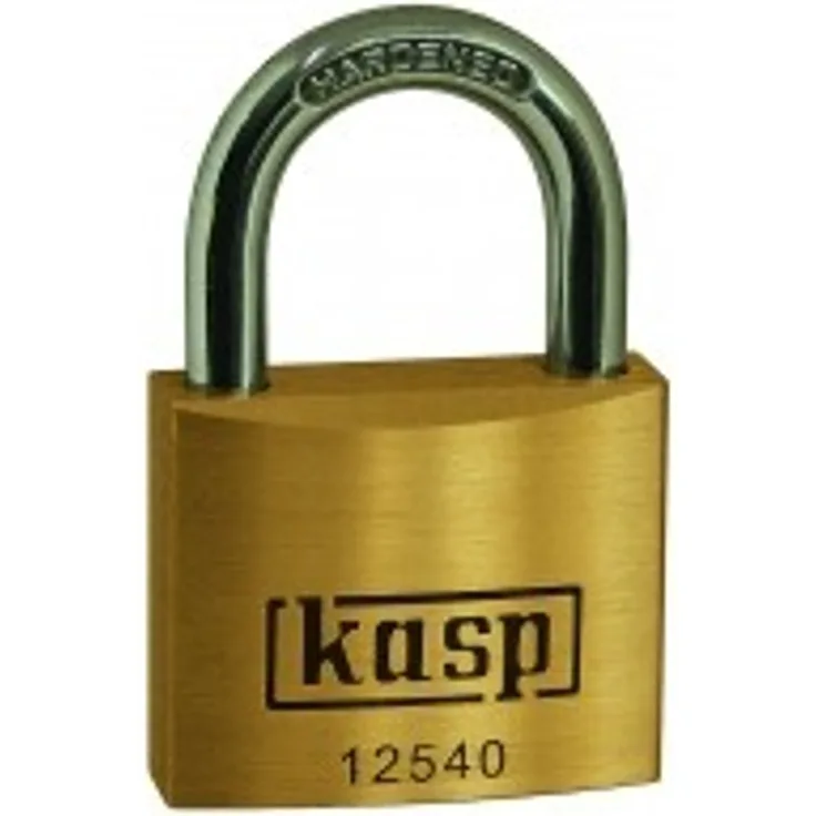 Kasp K12560A1 Messingschloss Premium, 60 mm, gleichschließend