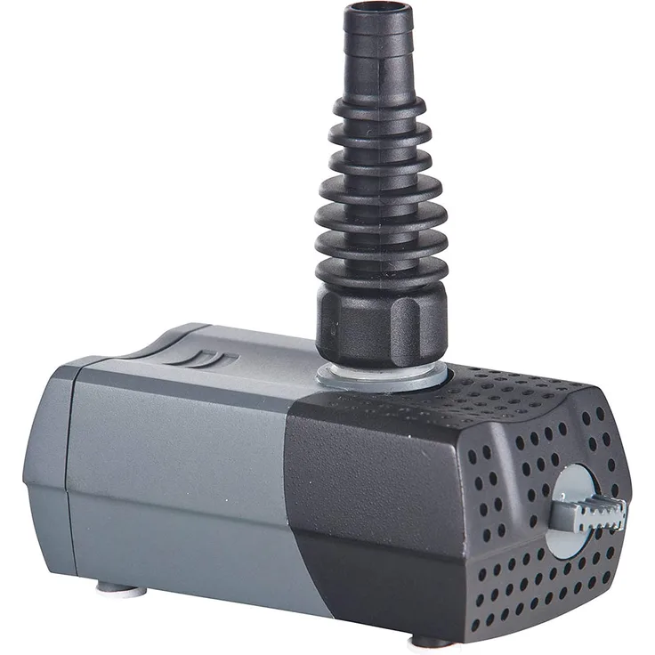 HEISSNER Multifunktionspumpe P 700E-I AQUA Stark ECO, 700 l/h, 8 Watt, 1m Förderhöhe