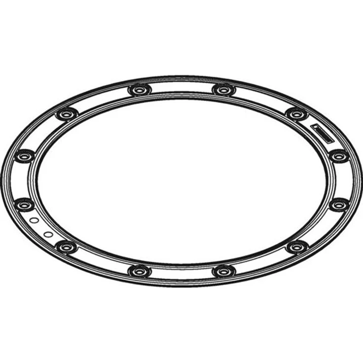 Pluvia Flachdichtung zu Dachwassereinlauf 25 l-s - Geberit