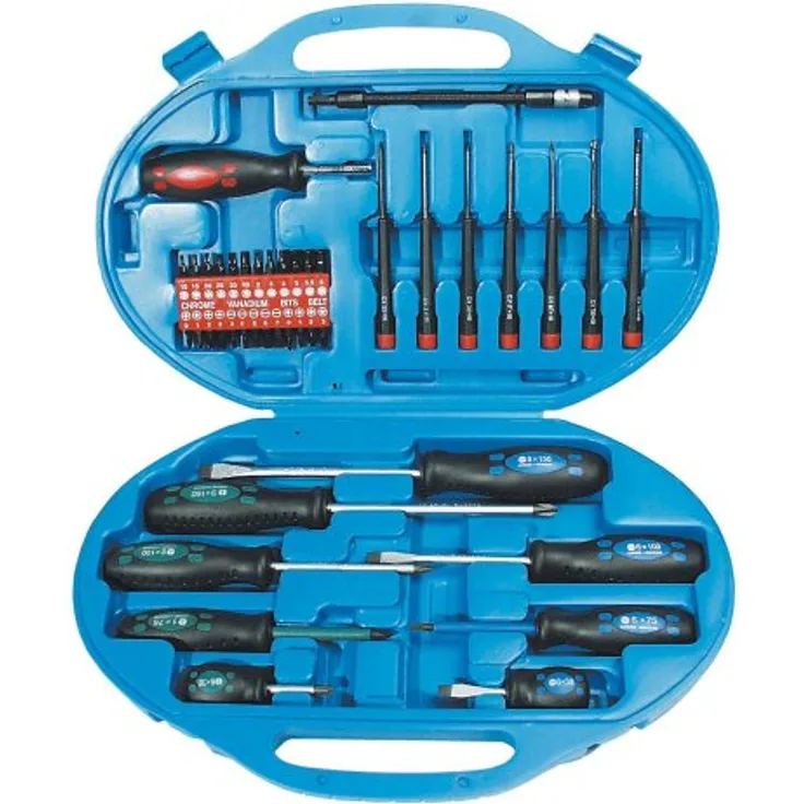 Mannesmann Schraubendreher-Satz, 42-tlg., M11242