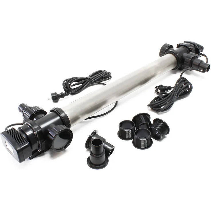 SunSun CUV-7110 Edelstahl Teichklärer Wasserklärer Lichtfilter 110W - Sunsun