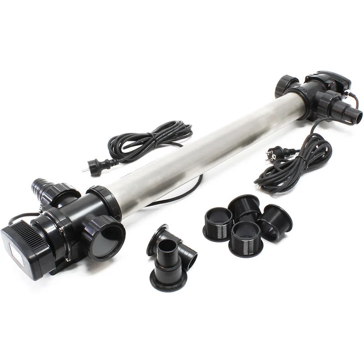 SunSun CUV-7110 Edelstahl Teichklärer Wasserklärer Lichtfilter 110W - Sunsun – Bild 1